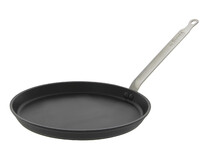 Crepiere choc intense queue inox - induction -26cm